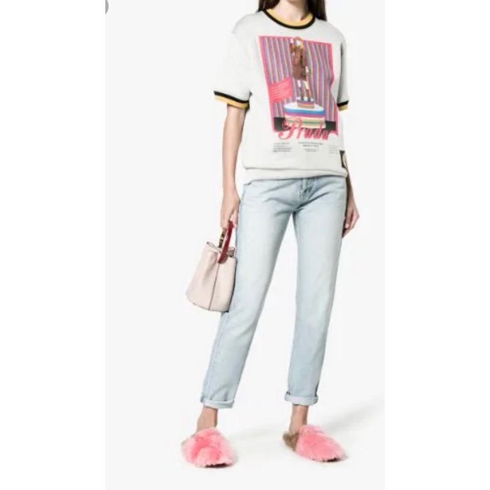 Gucci Princetown Merino Wool Mules slippers